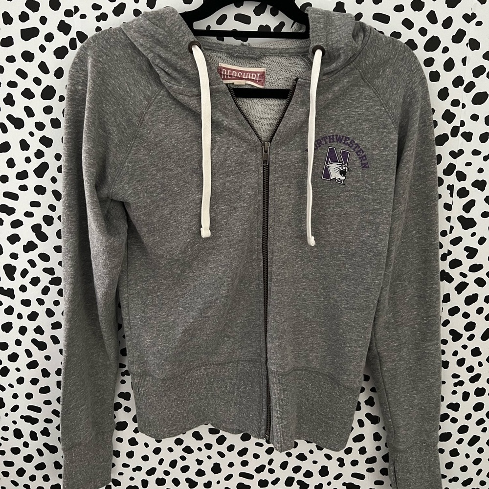 Zip up hoodie